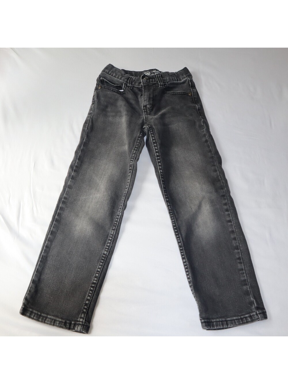 Wonder Nation Boys Jeans Relaxed 7 Slim Gray